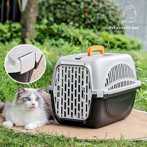 Cage de transport pour chien et chat en plastique <span class=keywords><strong>OEM</strong></span>/ODM - Product Image 5
