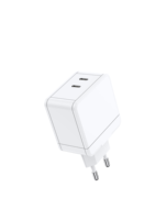 Cargador de Pared Portátil Tipo 2c con Enchufe Europeo, 2 Puertos USB-C PD para Teléfono Móvil, Buena Venta
