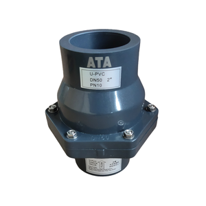 วาล์วตรวจสอบการแกว่งแผ่นเวเฟอร์แผ่นเดียวสำหรับ <span class=keywords><strong>PVC</strong></span>-U Dn80กับ Dn300 - Product Image 5