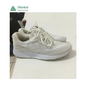 Wankai Apparel Manufacture Second Hand Clothing Mixed Bales, A Grade Use Shoes Thailand Yuzu