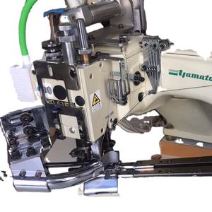 中古ヤマトFD6200 4本針6本糸フラットシーマーチェーンステッチ工業用ミシン - Product Image 3