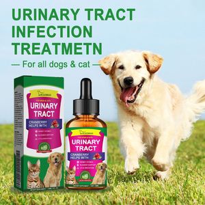 Gouttes pour animaux de compagnie - Soulagent l'inconfort et la douleur chez les chats et les chiens, solution universelle pour les soins des animaux - Product Image 4