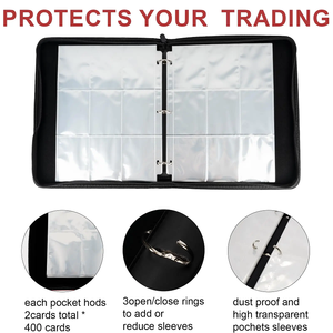 Reliure pour cartes Pokémon à 9 pochettes, album de collection de cartes de jeu de sport, stockage de 900 cartes, pack de collection de cartes - Product Image 5