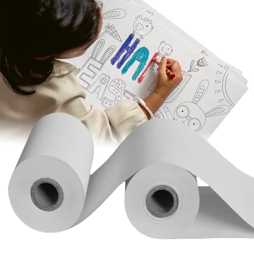 Highest Grade 50GSM White Woodfree Printing Paper/Uncoated Offset Printing