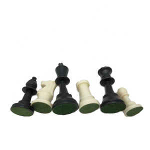 Scacchiere in avorio e nero con pezzi di <span class=keywords><strong>scacchi</strong></span> in plastica, autentici <span class=keywords><strong>scacchi</strong></span> cinesi, portano una meravigliosa esperienza di gioco <span class=keywords><strong>degli</strong></span> <span class=keywords><strong>scacchi</strong></span>. - Product Image 6