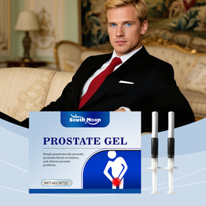 Gel prostatico uomo 100% erbe naturali cura minzione testicoli umidi frequenza urinaria dolore urgenza tutto naturale rafforzare sessuale - Product Image 3