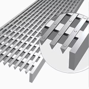 Grille de drainage en acier inoxydable sur mesure pour piscine, douche, gouttière extérieure, <span class=keywords><strong>bande</strong></span> de drainage, grille de drainage 304 316 SS - Product Image 1