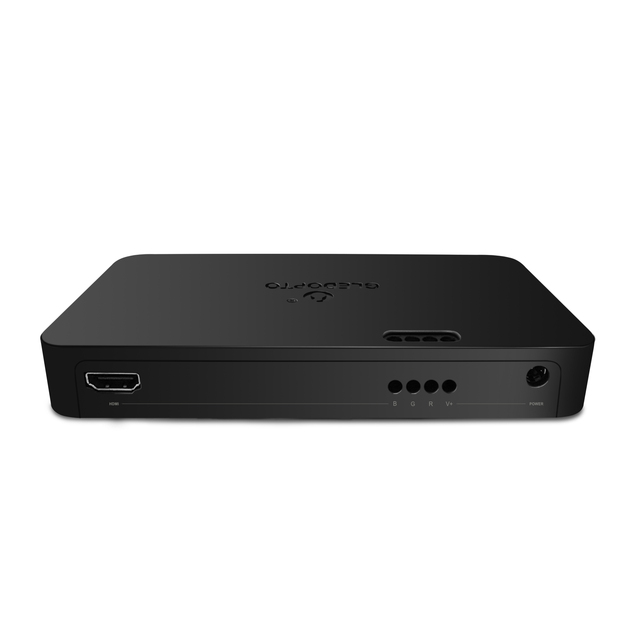 Gledopto HDMI Sync Box with HDMI Splitter, 2 HDMI in 1 Out, No Need ZigBee Hub, for the Back Lighting of TV Screen