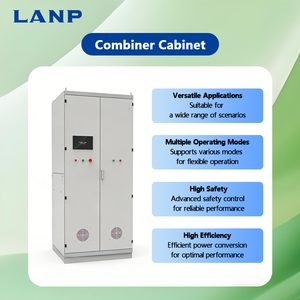 Contenedor de Almacenamiento de Baterías de Litio BESS de 100Kwh, 200Kwh, 500Kw, 1MW, Sistema de Almacenamiento de Energía <span class=keywords><strong>Solar</strong></span> ESS para Uso Industrial en Plantas de Energía - Product Image 6