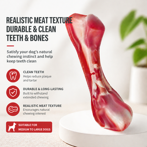 Juguete Masticable Ecológico para Perros de Fibra de Nylon PA, en Forma de Rama, Resistente, para Perros Mordedores Agresivos - Product Image 2