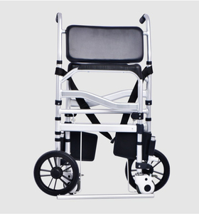 Silla de Inodoro con Ruedas para Personas Mayores, Directo de Fábrica, Asiento de Inodoro Portátil, Silla de Ducha Plegable, Ayuda de Seguridad para Baño - Product Image 3