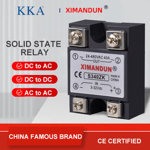 TSMCチップソリッドステートリレーDA/DD/AA単相/三相SSR 8A 10A 25A 40A 50A 60A 80A 90A 100A 120A 150A 200A - Product Image 2