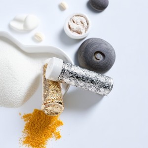Flocons de <span class=keywords><strong>feuille</strong></span> d'or 24k flocons de flocons de <span class=keywords><strong>feuille</strong></span> de gâteau pour la décoration d'art - Product Image 5