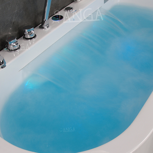 Bañera moderna de hidromasaje con cascada para baño, masaje, bañeras de baño, jacuzzi interior Jakuzzy para hoteles - Product Image 6