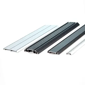 Frame Wardrobe Sliding Door Rail Profile Manufacturer Aluminium Design/ Sliding Door Bottom Track Aluminium 6063 Aluminum Alloy