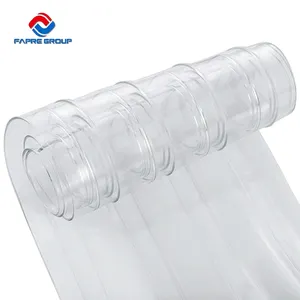 Fapre定制塑料透明条窗帘聚氯乙烯门带卷聚氯乙烯门帘