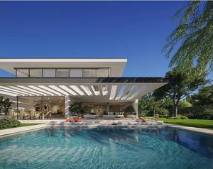 Instalación Rápida, Moderna Villa de Acero Ligero de Lujo, <span class=keywords><strong>Apartamento</strong></span> <span class=keywords><strong>con</strong></span> <span class=keywords><strong>Piscina</strong></span> Privada, Paneles Sándwich, Proyectos de Vacaciones en Complejos Turísticos - Product Image 3