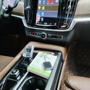 Adaptador CarPlay inalámbrico probado TUV-Informe de resistencia de ciclo 500 +, ideal para <span class=keywords><strong>leasing</strong></span> de flotas adaptador CarPlay - Product Image 1