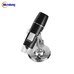 Wholesale IOS /Android Portable Stereo 1000X Mobile Repair <strong>Microscope</strong> OEM Wireless <strong>USB</strong> Digital LCD Display 1280x720 Resolution - Product Image 2