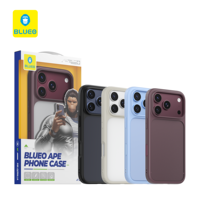Étui BLUEO Frosting Armor Design anti-chute et résistant aux chocs en TPU+PC pour 18 Pro Max, prix de gros d'usine