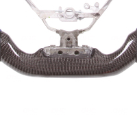 Volant de direction en fibre de carbone avec écran LED pour Lexus IS250 IS350 2015 -2021 GSF RC RX NX Volant de direction de voiture personnalisé