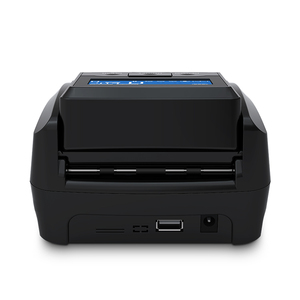 Détecteur de billets de banque automatique portable mini en plastique, testé par la BCE, pour <span class=keywords><strong>EUR</strong></span>, USD, GBP, <span class=keywords><strong>CHF</strong></span>, TRL, avec détection magnétique/métallique/infrarouge - Product Image 4