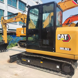 Pour CAT 305.5E 5 tonnes pelle d'occasion certifiée CE EPA état presque neuf avec noyau moteur boîte de vitesses pompe portant meilleur prix - Product Image 1