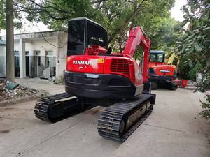 Excavadoras Yanmar VIO80 de Bajo Precio, Excavadora de 8 Toneladas con Brazo Giratorio y Giro de Cola Cero - Product Image 3