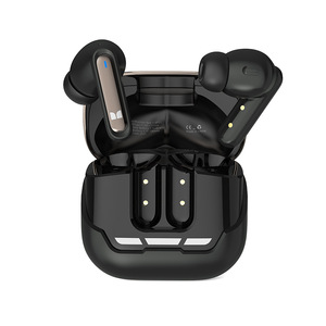 Auriculares inalámbricos Bluetooth Monster AuraFit XT05 TWS con carga tipo C 5.0, auriculares internos para juegos de baja latencia - Product Image 1