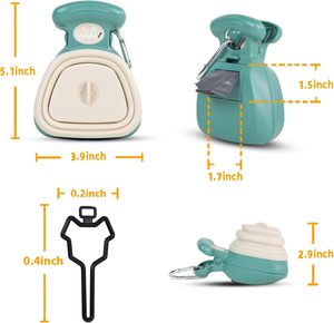 Recogedor de Excrementos Portátil para Perros, Plegable, Ecológico, Mini, para Exteriores, el Más Vendido de Fábrica - Product Image 4