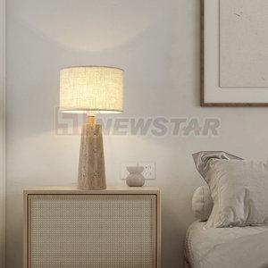 Modern Design Woonkamer Decoratie Marmeren Basis Luxe Nachtkastje Moderne Tafellamp