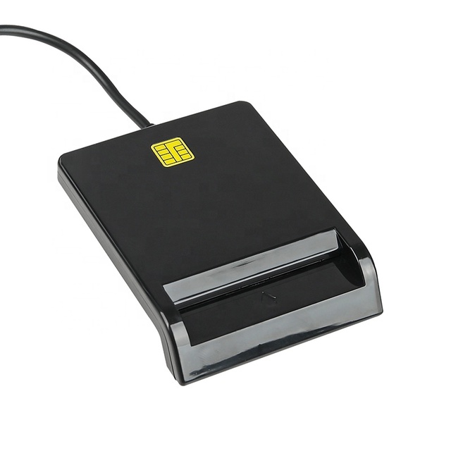 Type C/USB C Common Access CAC Smart Card Reader