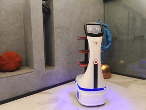 Développement de robots de livraison de repas pour services de recyclage de vaisselle et chariots de restaurant - Product Image 4