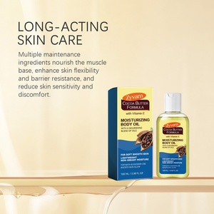 Oli per il Corpo a Marchio Privato per una Pelle Luminosa, Idratante, Levigante, Rinfrescante e Schiarente, <span class=keywords><strong>Olio</strong></span> da <span class=keywords><strong>Massaggio</strong></span> al Burro di Cacao per il Corpo - Product Image 4