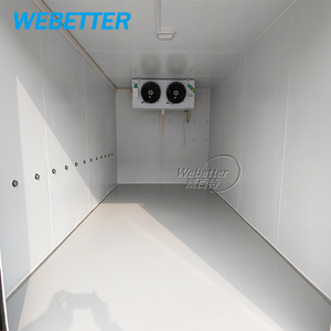 Remorque frigorifique mobile WEBETTER 110V 220V certifiée CE COC, chambre froide pour événements extérieurs, restauration et stockage frigorifique - Product Image 6
