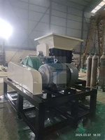Machine à hacher la viande industrielle électrique pour élevage de chiens, gros os, bœuf, volaille, bétail, hachoir à viande, hachoir à porc entier
