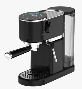 Cafetera Espresso Semiautomática Comercial para el Hogar, 20 Bares, Garantiza Tazas de Espresso Ricas y Cremosas Semiautomático - Product Image 3