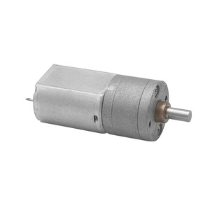 มอเตอร์ Pincheng รุ่น 130 DC แบบมีเกียร์ 7-24V 5-440 รอบต่อนาที สำหรับเครื่องปั่น เครื่องม้วนผม ที่ปัดน้ำฝน - Product Image 1