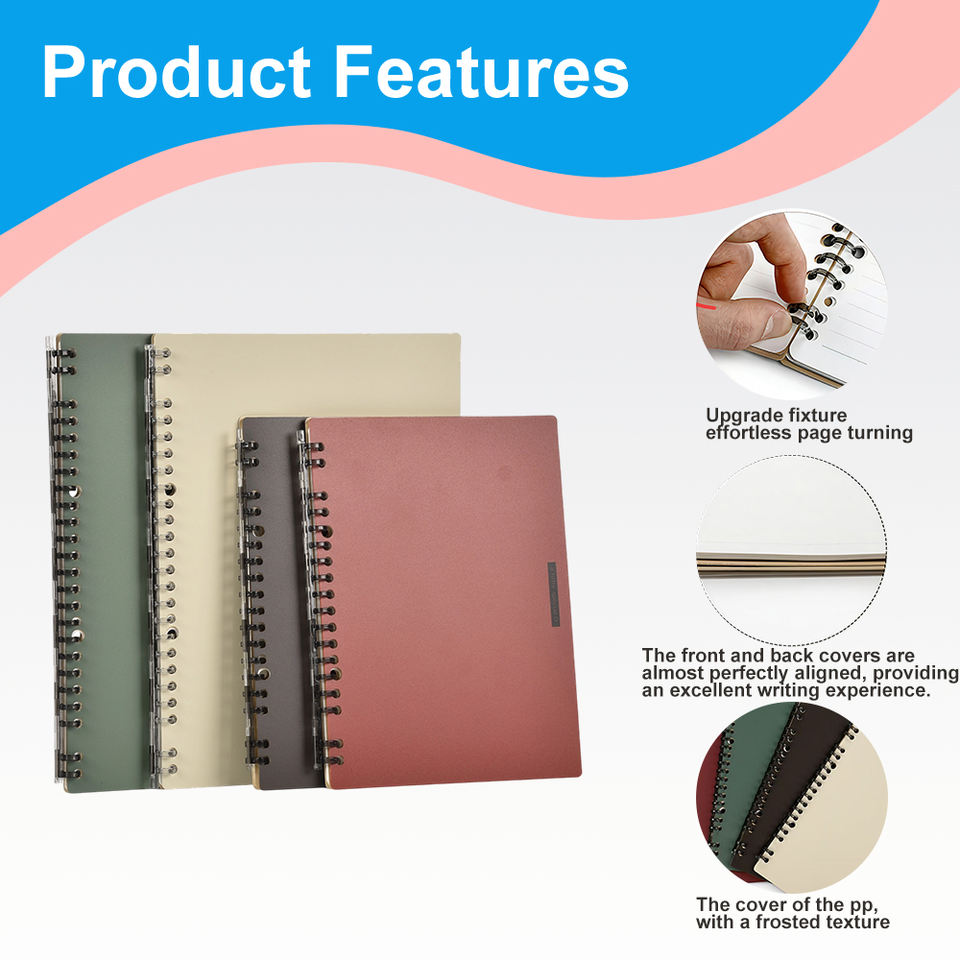 Notebook Journal (8 Pack), A5, 5.5 X 8 In, Cute Soft Nicaragua