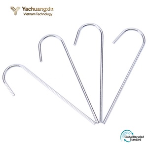 Estacas Metálicas en Forma de U para Tiendas de Campaña, Uso en Todas las Estaciones, para Camping y Bricolaje - Product Image 2