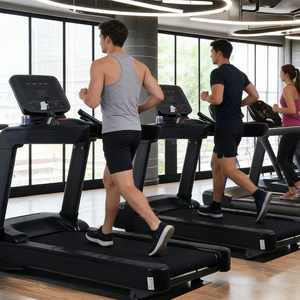 Caminadora Comercial Plegable <span class=keywords><strong>de</strong></span> Alta Resistencia <span class=keywords><strong>de</strong></span> 3.0HP, Peso Máximo del Usuario 200KG, Máquina para Correr en Gimnasio, Logotipo Personalizado Disponible, Marca Duojiu - Product Image 3