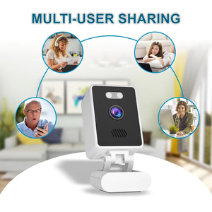 Mini Cámara <span class=keywords><strong>de</strong></span> Seguridad CCTV <span class=keywords><strong>Interior</strong></span> HD <span class=keywords><strong>de</strong></span> 2K y 3MP con Wi-Fi, Audio Bidireccional, Visión Nocturna, Sensor CMOS, Compatible con Nube y Tarjeta <span class=keywords><strong>de</strong></span> Memoria - Product Image 5