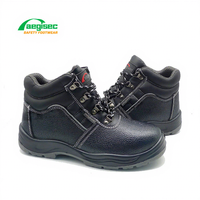 Bottes de sécurité AEGISEC pour chantier conformes aux normes de sécurité EN ISO 20345, bottes de travail antidérapantes et résistantes à la perforation