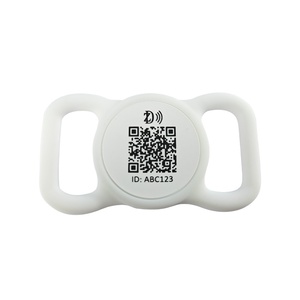 Impression personnalisée/LOGO NTAG213 Anti-perte <span class=keywords><strong>Chat</strong></span> Chien ID Tag RFID Silicone Pet Tag <span class=keywords><strong>Puce</strong></span> <span class=keywords><strong>de</strong></span> contrôle d'accès - Product Image 1