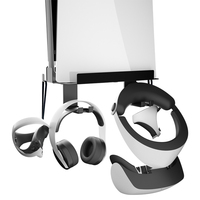 Support mural pour console de jeu Mando Slim UHD VR Series, support pour manette filaire P5 et casque