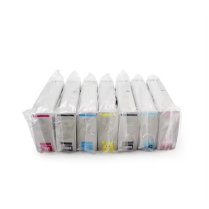 Cartouche d'encre reconditionnée 91, 8 couleurs, encre pigmentée de haute qualité pour imprimante HP Officejet Designjet Z6100 Z6100ps - Product Image 4
