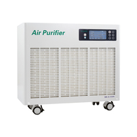 Purificateur d'air domestique HAN STAT avec filtre HEPA H13 et lampe UV, élimine les odeurs/formaldéhyde, purificateurs d'air médicaux intelligents portables et commerciaux
