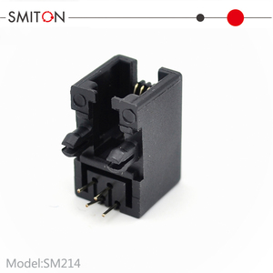 Connecteur femelle RJ9 4P4C pour téléphone - Product Image 2
