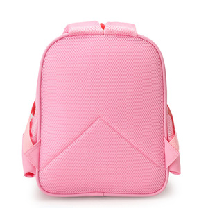 กระเป๋าเป้สะพายหลังสำหรับเด็กทำจากไนลอนกระเป๋าเป้สะพายหลังกันน้ำลายกระต่ายสีชมพูทันสมัยสำหรับเด็กผู้หญิง - Product Image 4