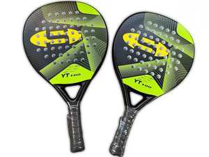 Une paire de <span class=keywords><strong>raquette</strong></span> en forme de diamant, qualité supérieure, carbone 12K, personnalisée, <span class=keywords><strong>prix</strong></span> pas cher, nouvel arrivage - Product Image 3